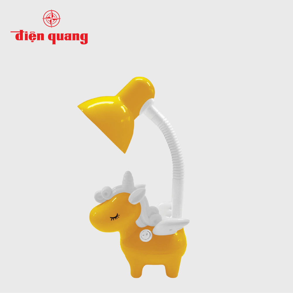 Đèn bàn bảo vệ thị lực Điện Quang ĐQ DKL16 B (Kiểu con kỳ lân, bóng led daylight)
