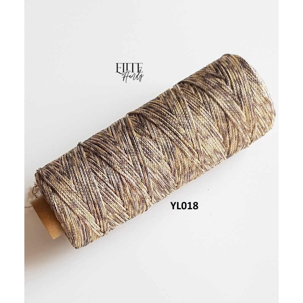 SỢI DỆT LOANG - MÓC TÚI & NÓN (BẢNG MÀU 2 : TỪ MÀU 13 -  24)