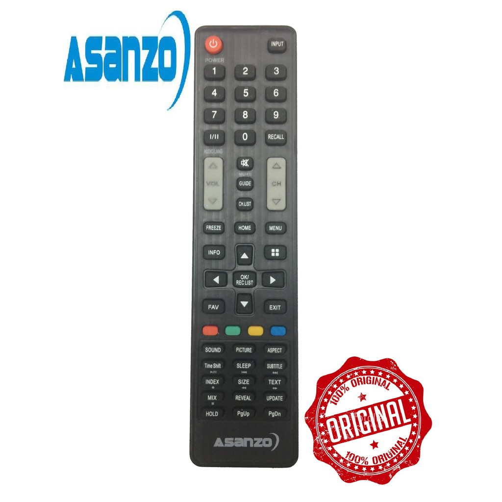 Remote tivi Asanzo