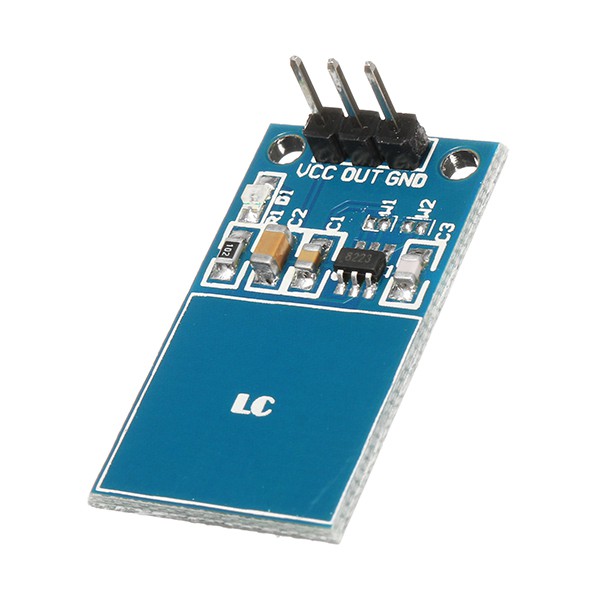 Ttp223 công tắc cảm ứng điện dung- th332