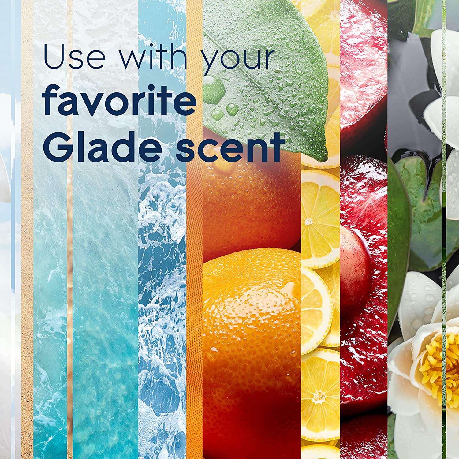 [HCM] Bình (Lõi) Xịt Phòng Tự Động GLADE (9 mùi hương) (NK Thailand)