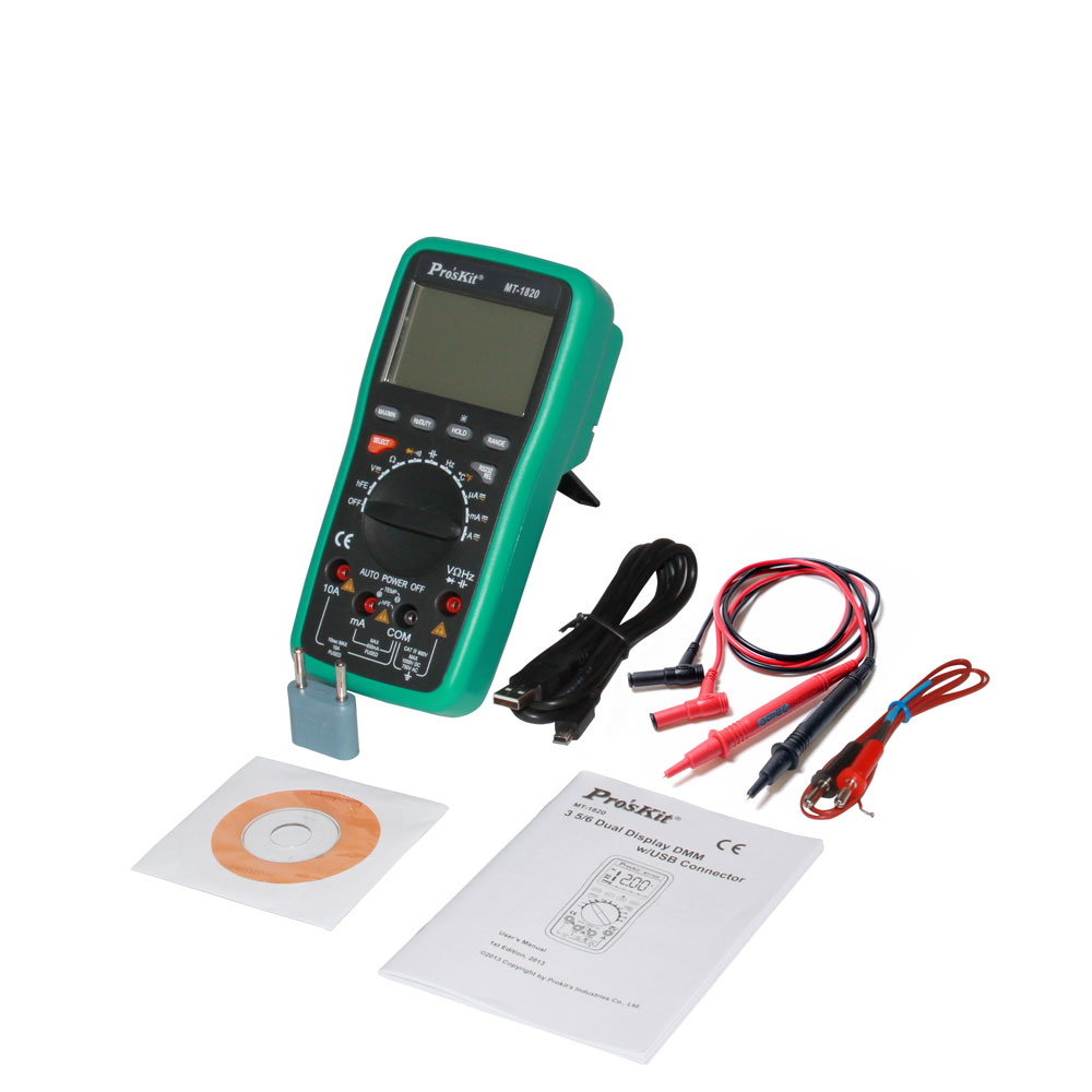 Đồng hồ đo Pro'skit MT-1820 (Xanh)