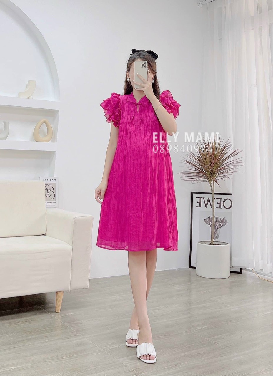 ĐẦM BẦU THIẾT KẾ -VÁY BẦU ĐẸP THIẾT KẾ XINH XẮN CHO MẸ BẦU
