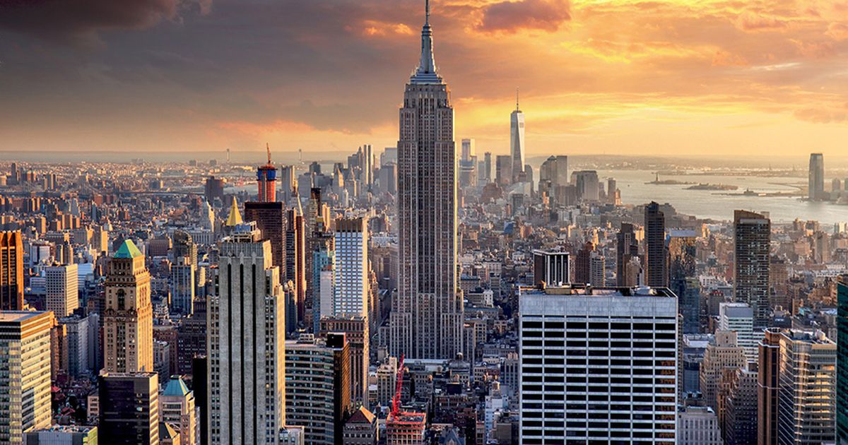 Mô hình  Empire State - mô hình tòa nhà size lớn 23cm