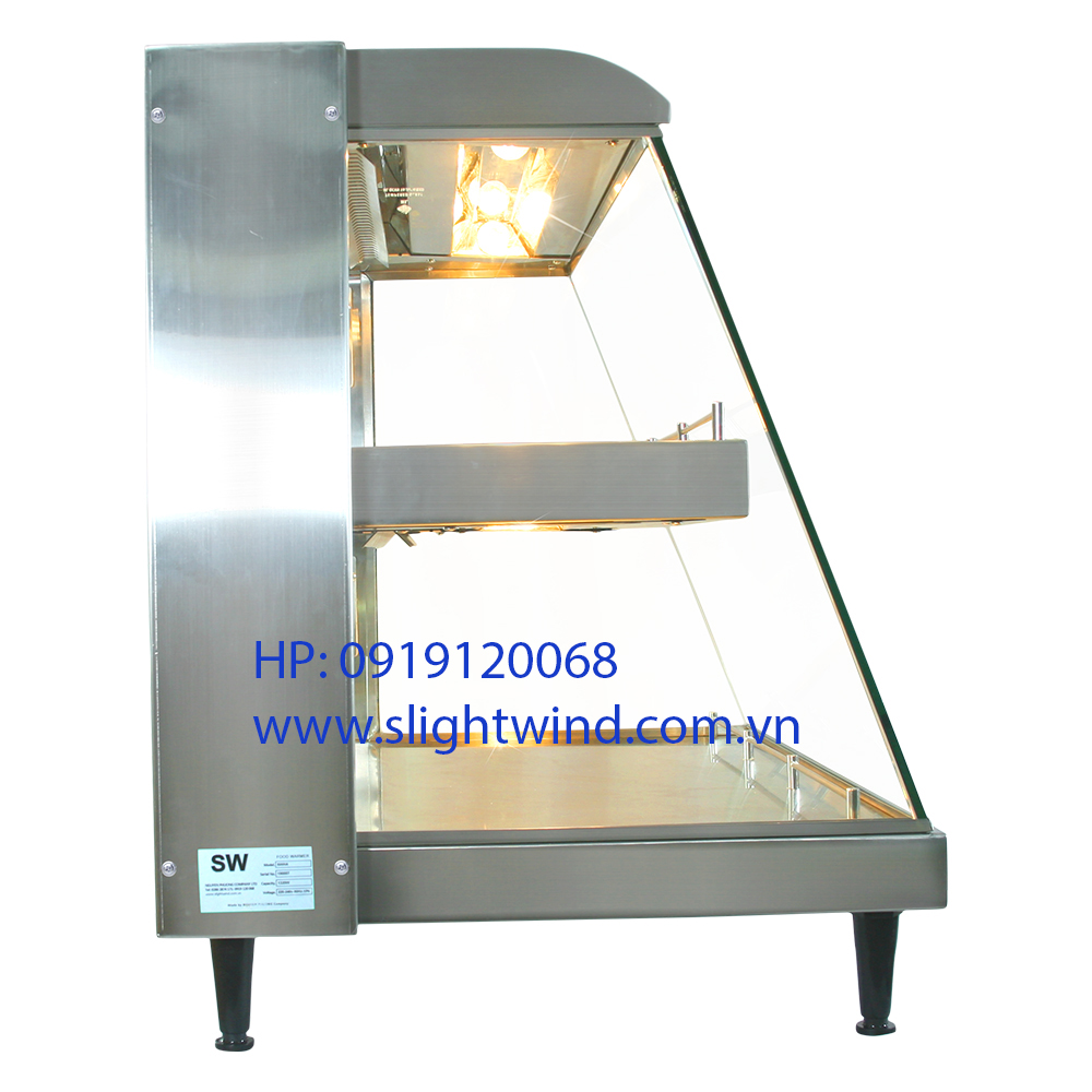 Tủ hâm nóng gà rán
