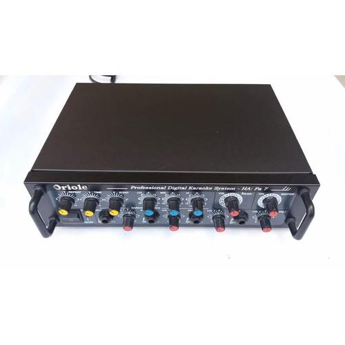 Ampli karaoke mini Oriole 220V