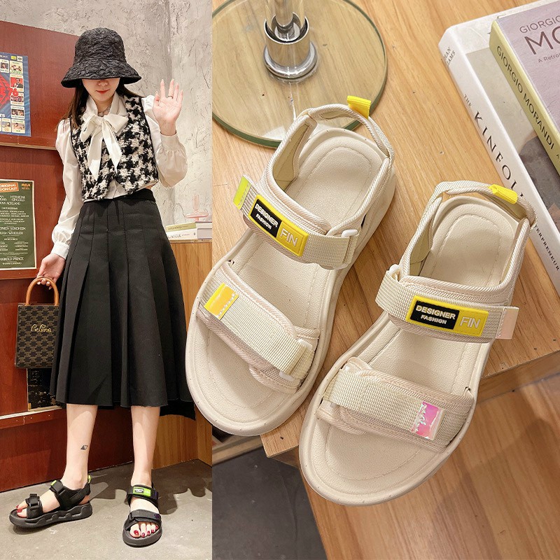 giày bệt 3cm da mềm