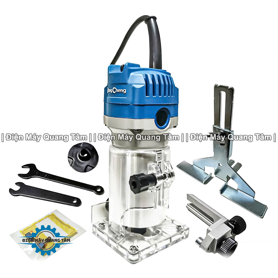 Máy Soi Mộng (Phay Alu Phay Gỗ) Dongcheng DMP04-6 [Chính Hãng]