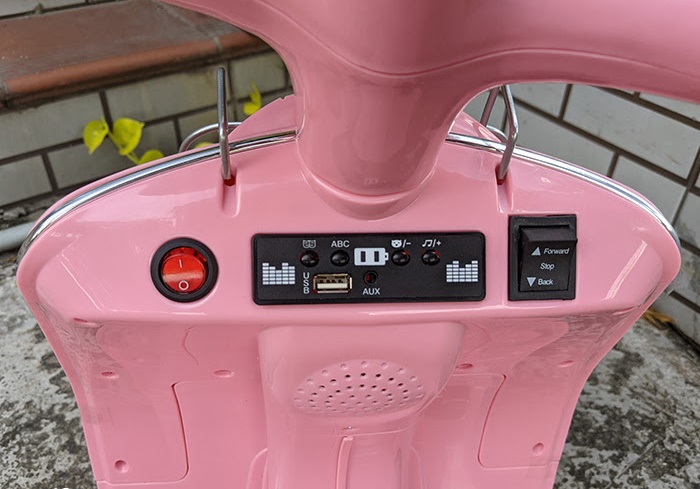 [Giao nhanh HCM] Xe máy điện vespa cho bé 6288S