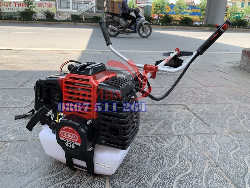 Máy cắt cỏ Oshima 430 Bạc