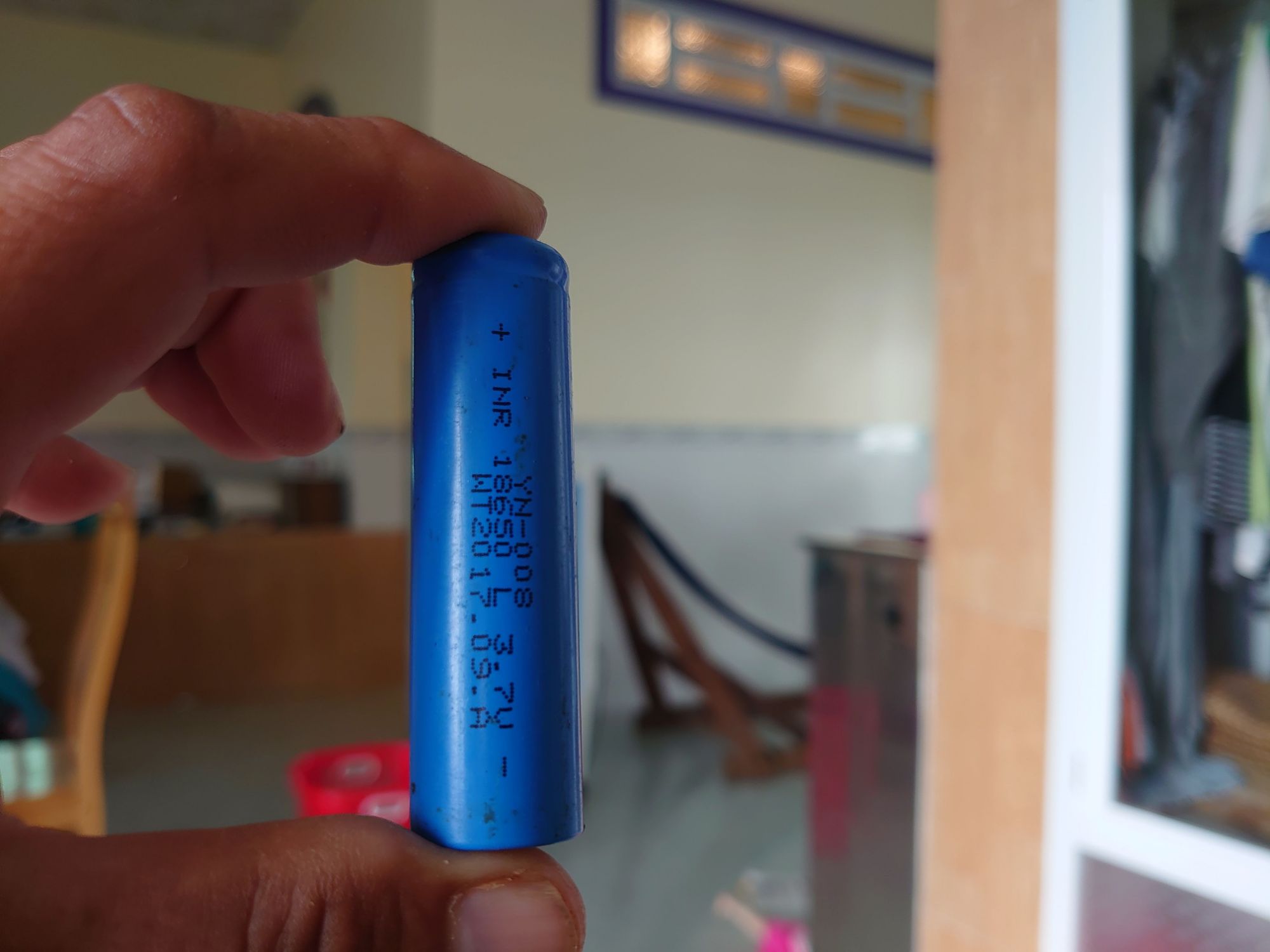 bộ 4 pin 18650 hàng rã còn tốt