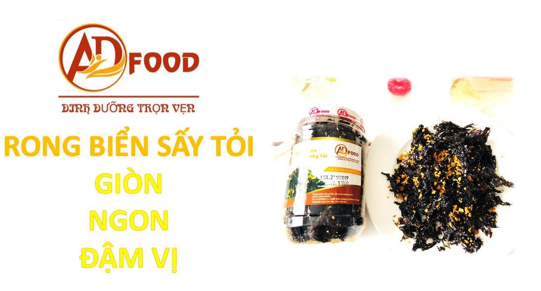 COMBO 6 Hũ Rong Biển Cháy Tỏi 20gr