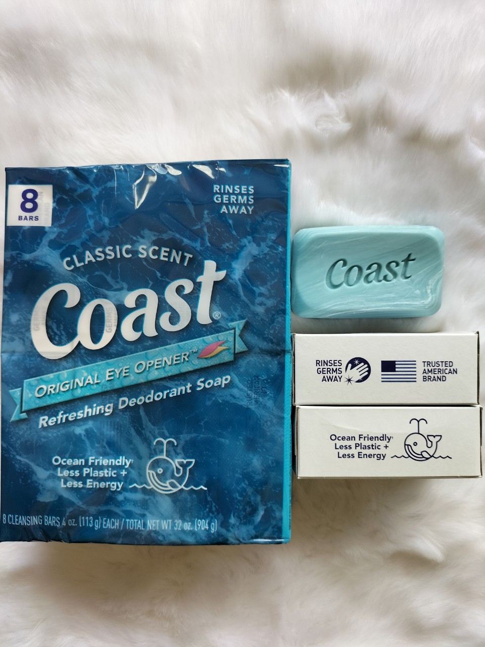 Xà bông cục Coast Mỹ 113g- Xà phòng Coast