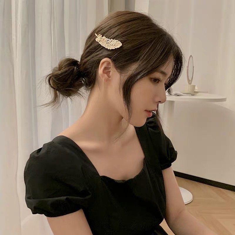 Set 6 Kẹp Tóc Ngọc Trai