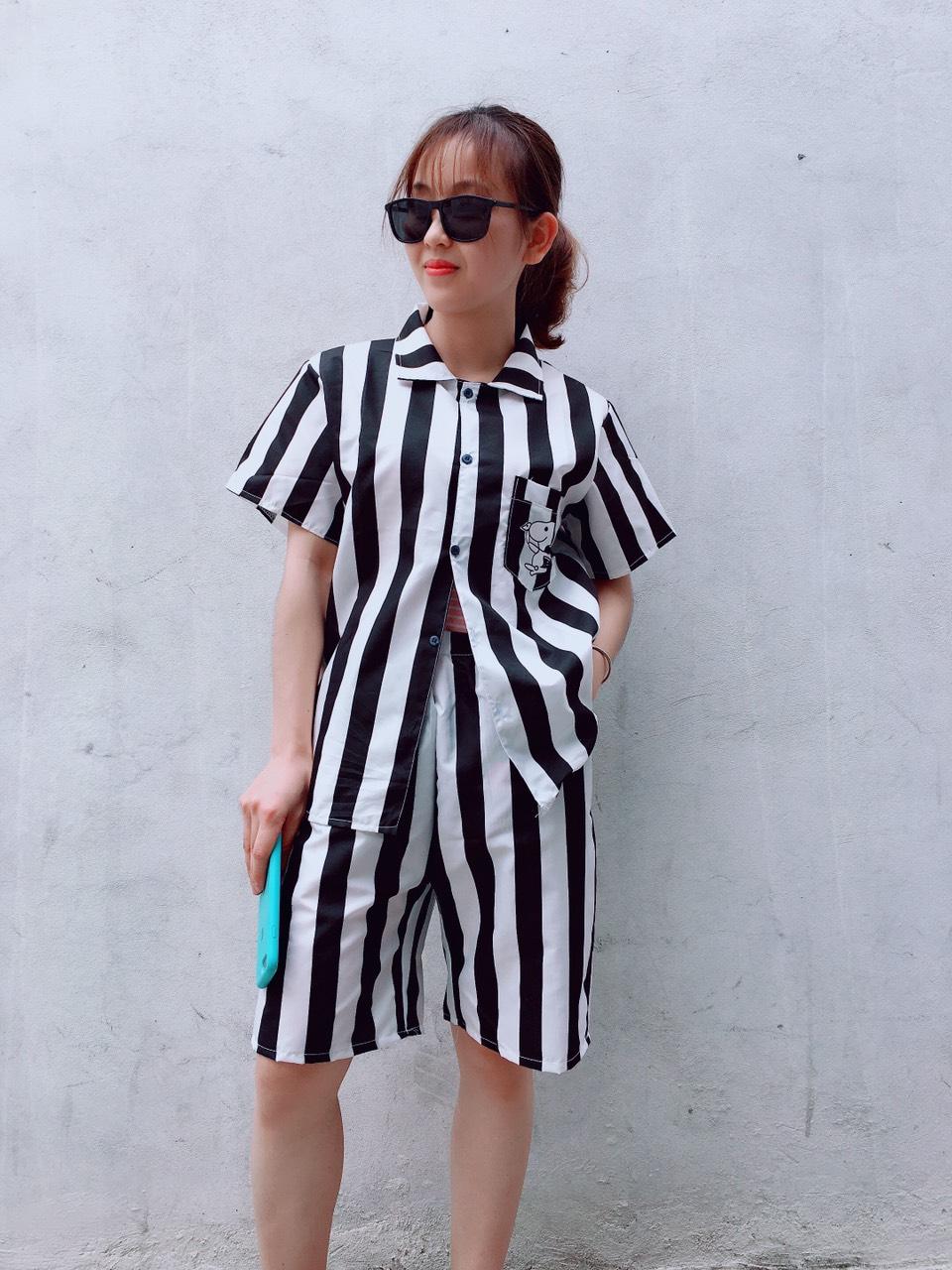 [Hien fashion] BỘ TÙ TRƯỞNG SIÊU HÓT