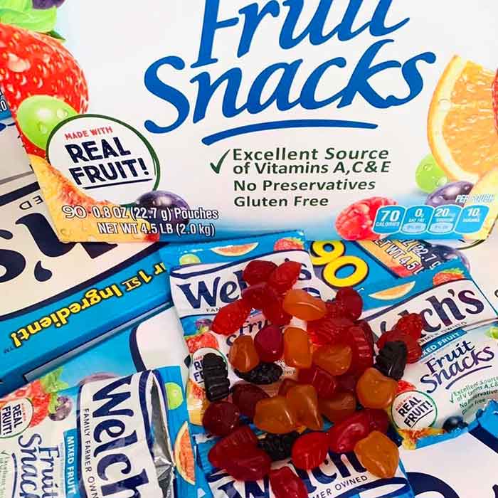 KẸO DẺO TRÁI CÂY WELCH'S (HSD: 5/24)