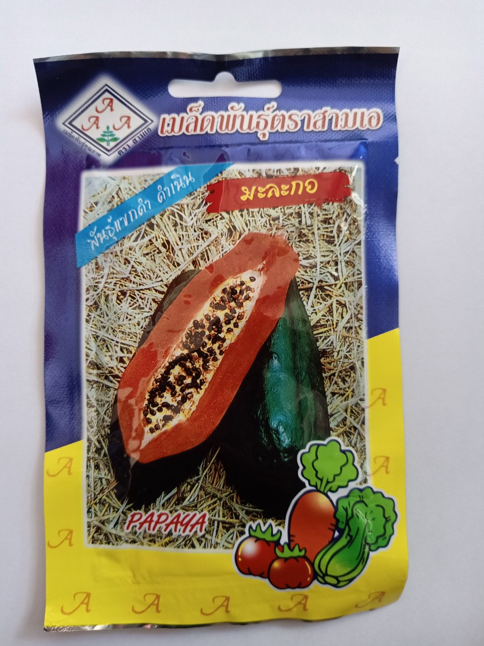 Hạt giống đu đủ ruột đỏ nhập khẩu thái lan
