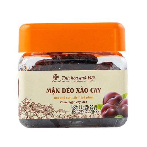 Ô MAI MẬN DẺO XÀO CAY HỒNG LAM