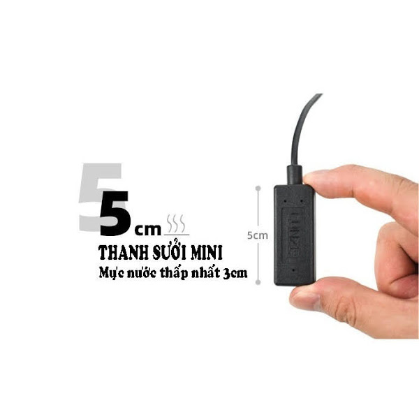 Sưởi bể cá betta guppy mini