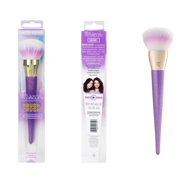 Cọ Đánh Nền - REAL TECHNIQUES Brush Crush 301 Foundation