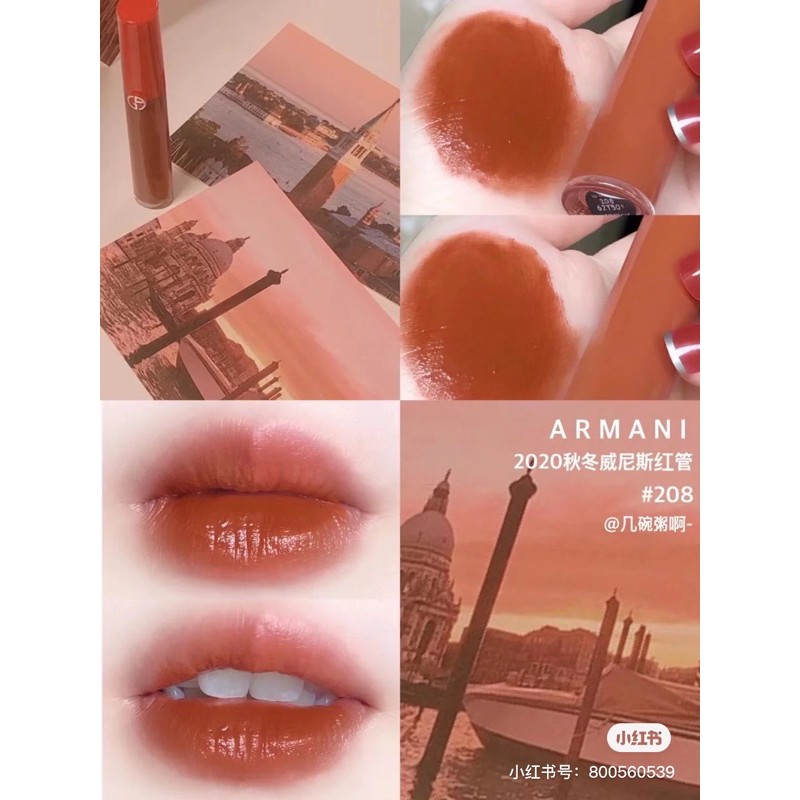 Son Kem Giorgio Armani Lip Maestro