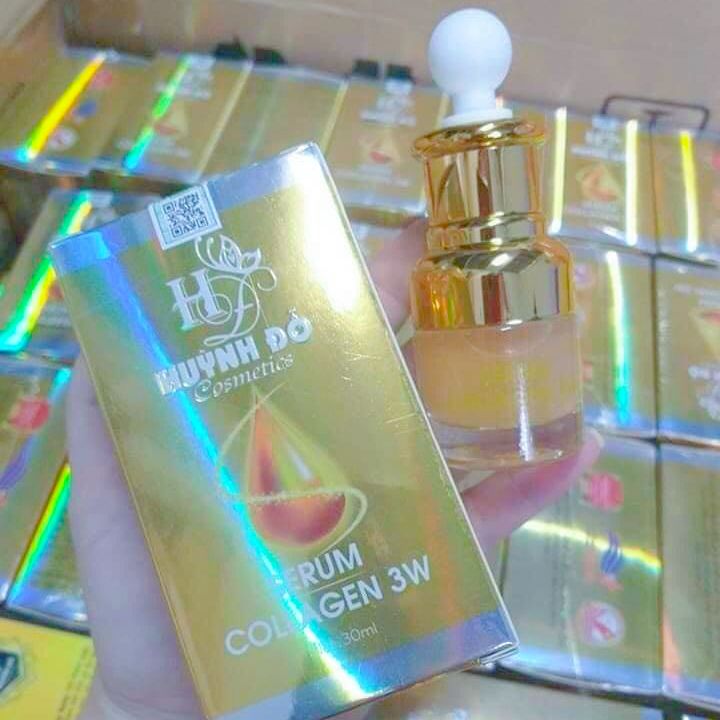Serum Collagen Huỳnh Đỗ Chính Hãng(Chai 30ml)