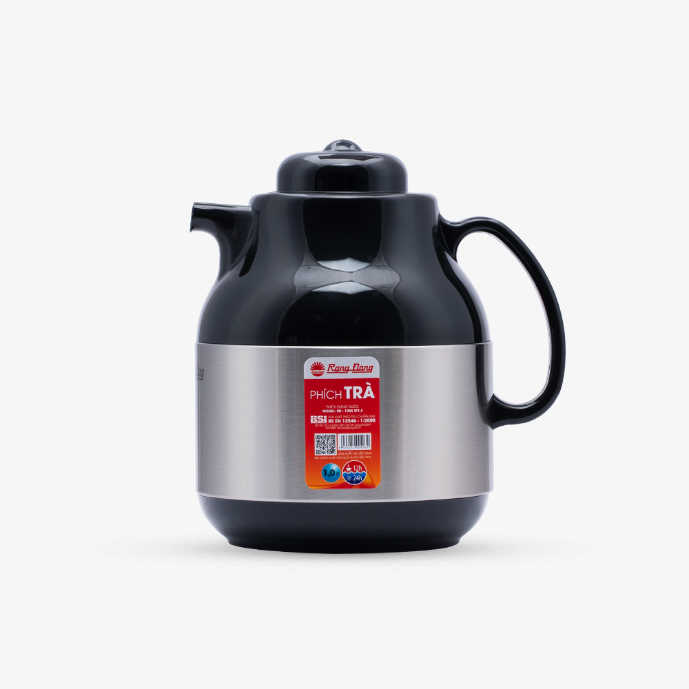 Phích Pha trà Inox 1 Lít Rạng Đông Model: RD-1055 ST1.E