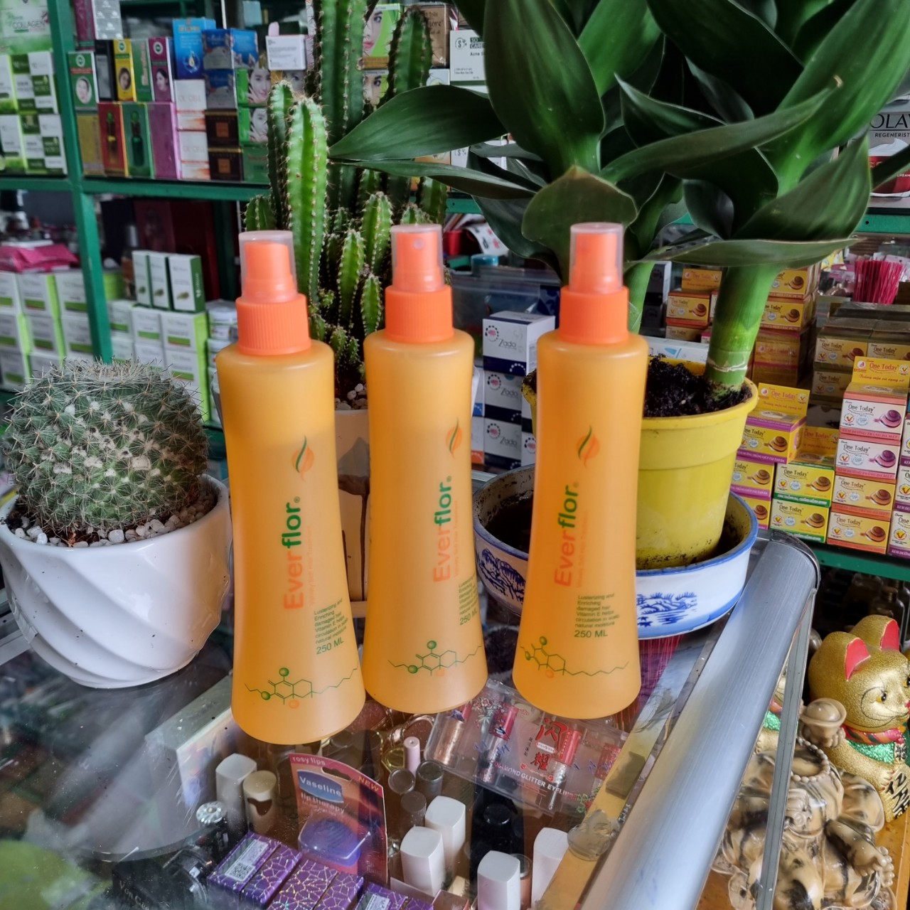 XỊT DƯỠNG TÓC EVERFLOR