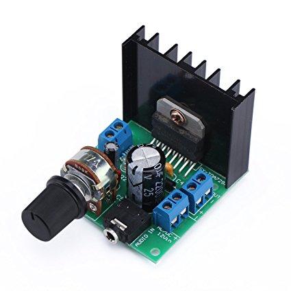MẠCH KHUẾCH ĐẠI ÂM THANH TDA7297