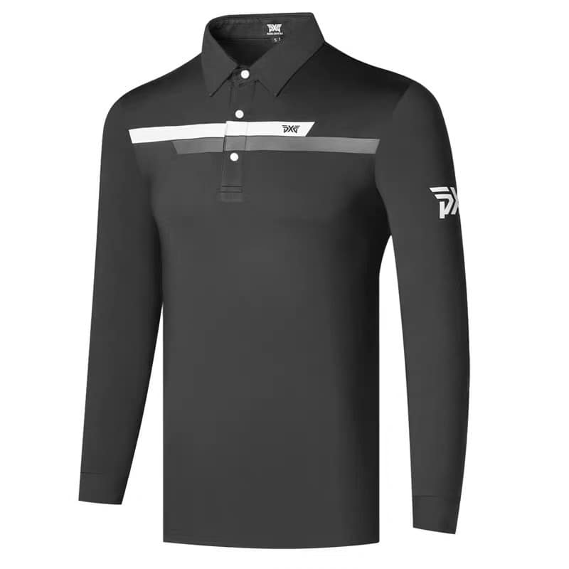 Áo golf cho nam dài tay