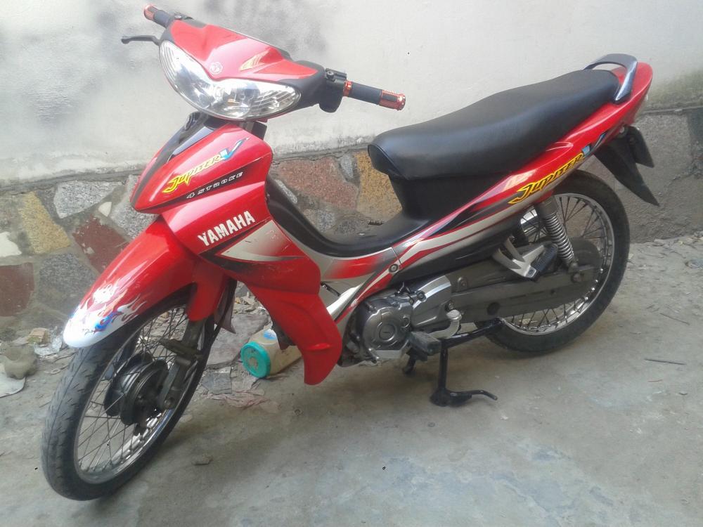 [TẶNG TEM] Bộ dàn áo xe JUPITER V , nhựa ABS nguyên sinh cao cấp màu ĐỎ , phanh cơ - Có KÈM bộ TEM 3 lớp.