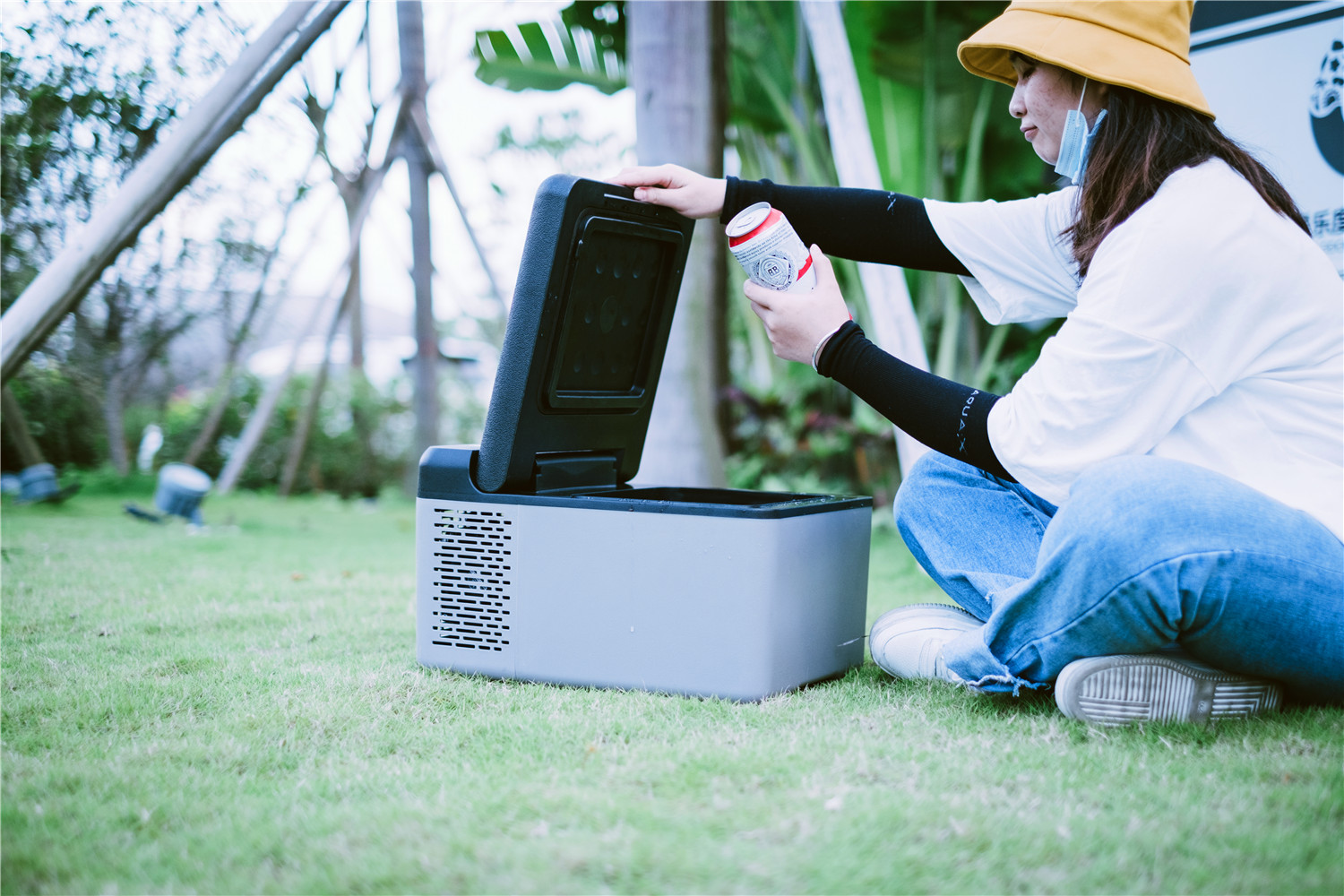 [HCM] Tủ lạnh C9 9L Alpicool Sài Gòn
