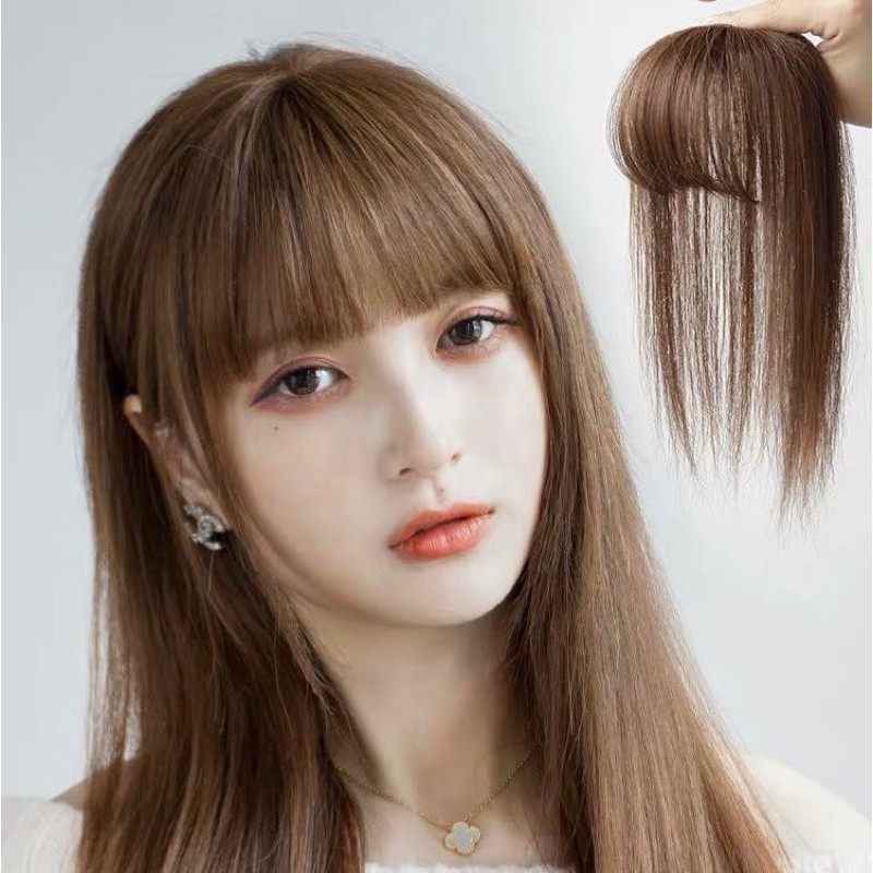 TÓC 100% ❤️MÁI 3D MẪU MỚI ❤️ loại cao cấp