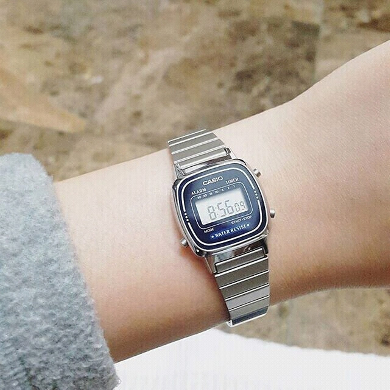 Đồng hồ Casio Nữ Vintage LA670WA-1DF