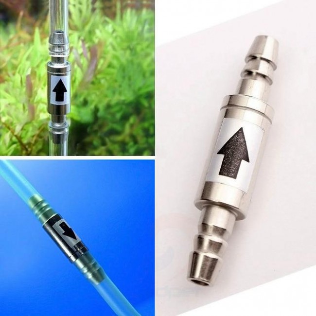 Van Inox 1 chiều dùng cho CO2, Oxy