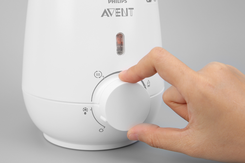 Máy hâm sữa và thức ăn siêu tốc Philips Avent SCF355.07