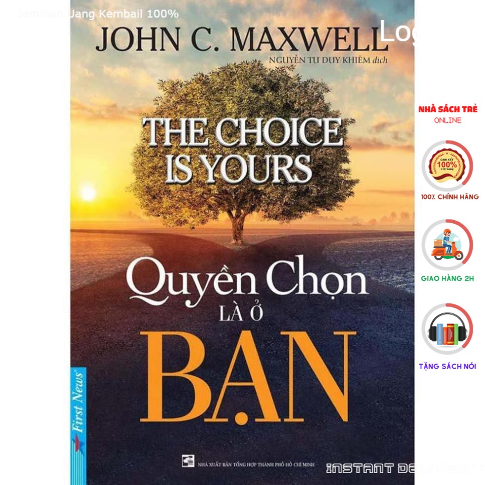 Sách first news - quyền chọn là ở bạn