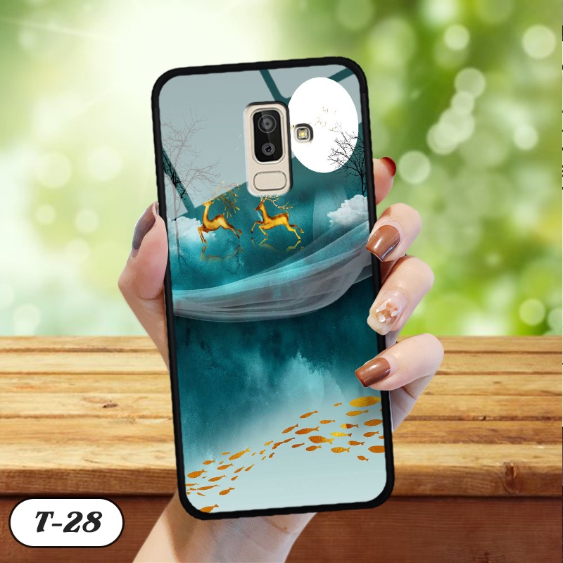 Ốp kính 3D Samsung Galaxy J8 2018