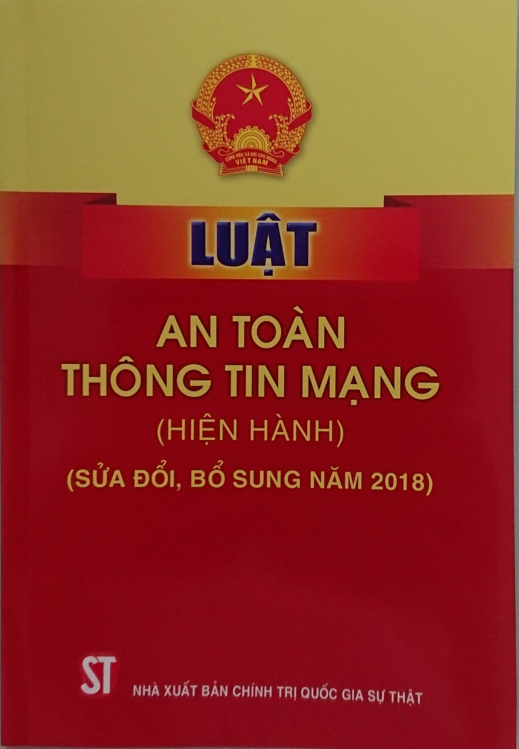 Luật an toàn thông tin mạng