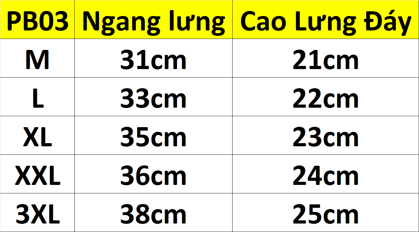 Combo 5 Quần Lót Nam Thun Lạnh Lưng Nhỏ Pro-Ben PB03 – Siêu Mát, Co Giãn 4 Chiều