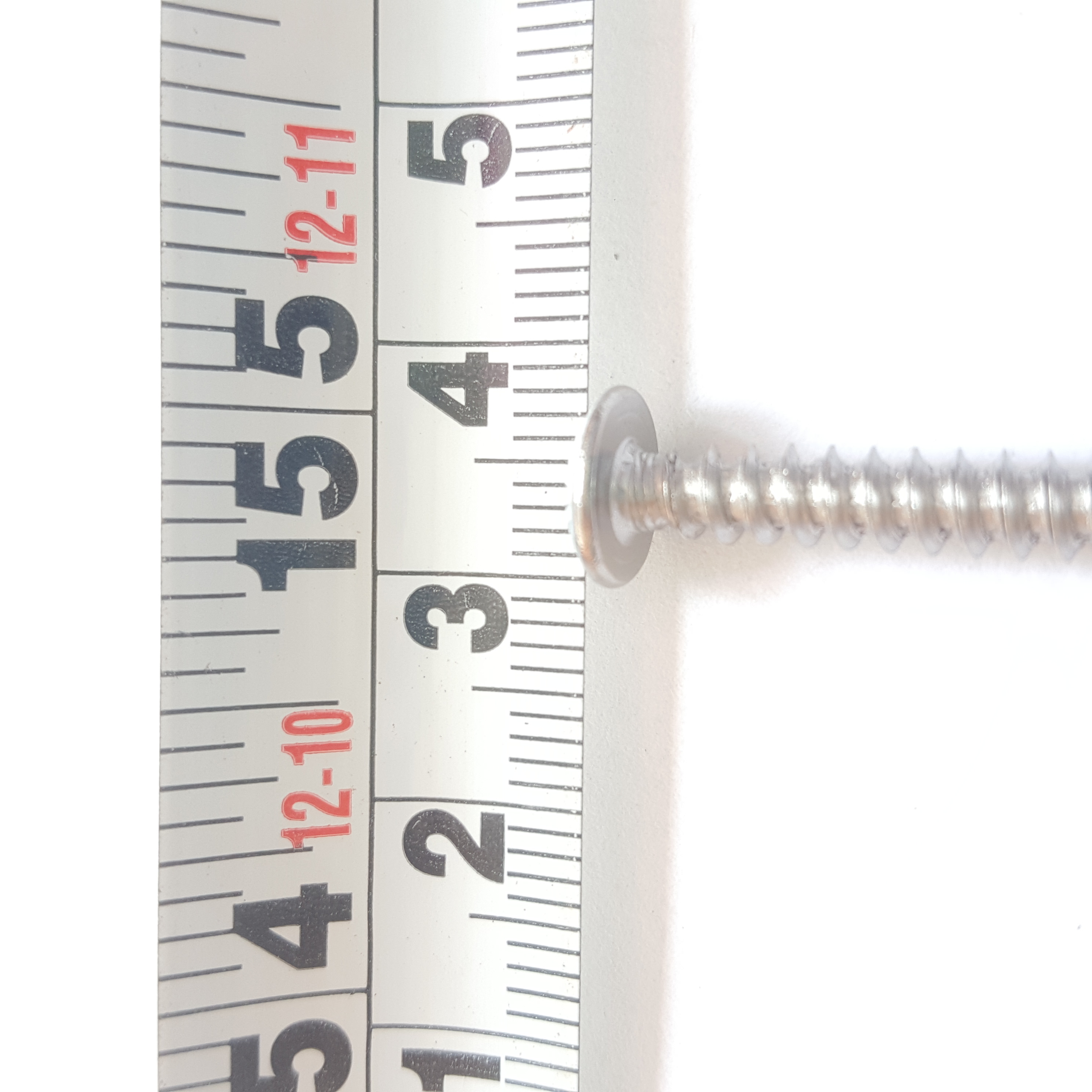 100 con Vít 4*25 inox 304 [ đầu dù ren thưa ]