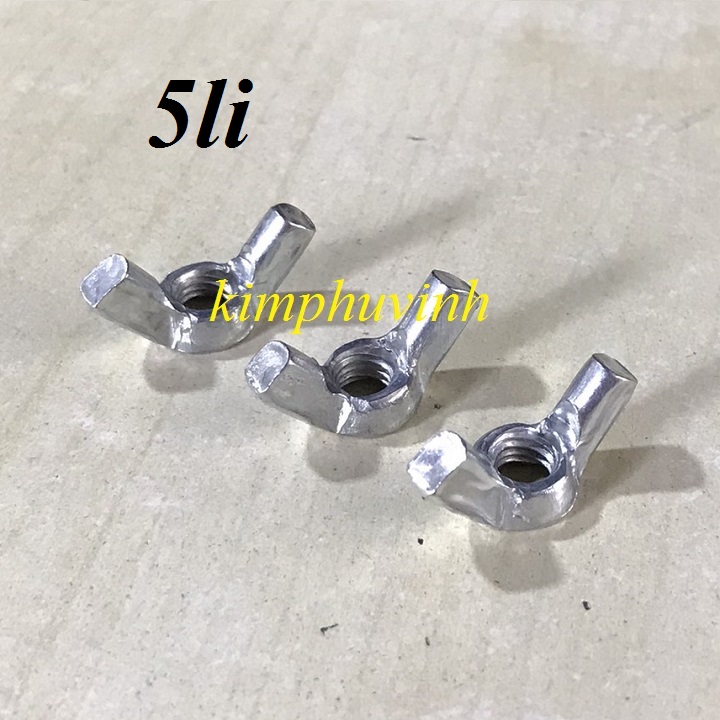 ĐAI ỐC CHUỒN - TÁN CHUỒN - ĐAI ỐC VẶN TAY