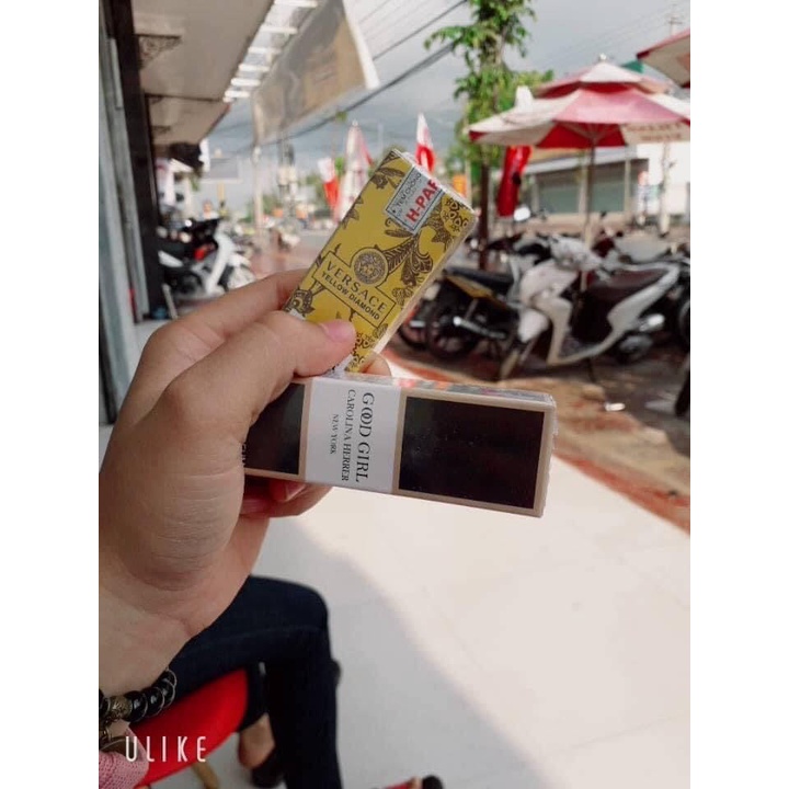 Nước hoa mini Pháp H.parfum VERSACE VÀNG Nữ dạng lăn 12ml