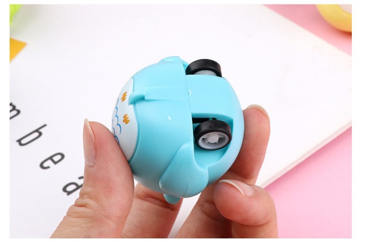 Đồ chơi set 3 con thú chạy cót mini siêu cute, đáng yêu cho bé (giá 3 con)