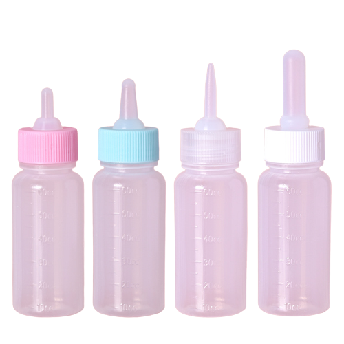 BỘ BÌNH SỮA LỚN NHỎ CHO CHÓ MÈO 50ML-150ML