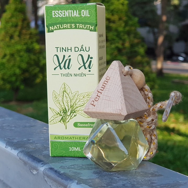 Vỏ chai treo tinh dầu lục giác