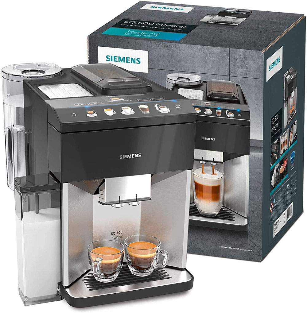 Siemens EQ.500 TQ503D01Coffee Maker Fully-Auto Espresso Machine 1.7 L
