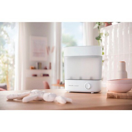 Máy tiệt trùng bình sữa Philips Avent 3in1 SCF291.00