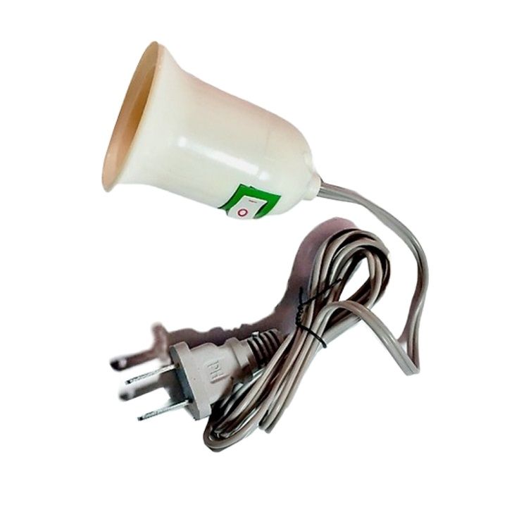[1 PCs] E27 switch tail light wiring 1m utility-th 738