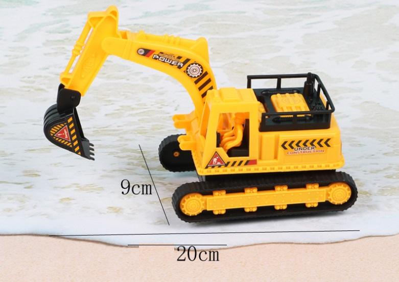 [HCM]Đồ chơi xe máy xúc cho bé